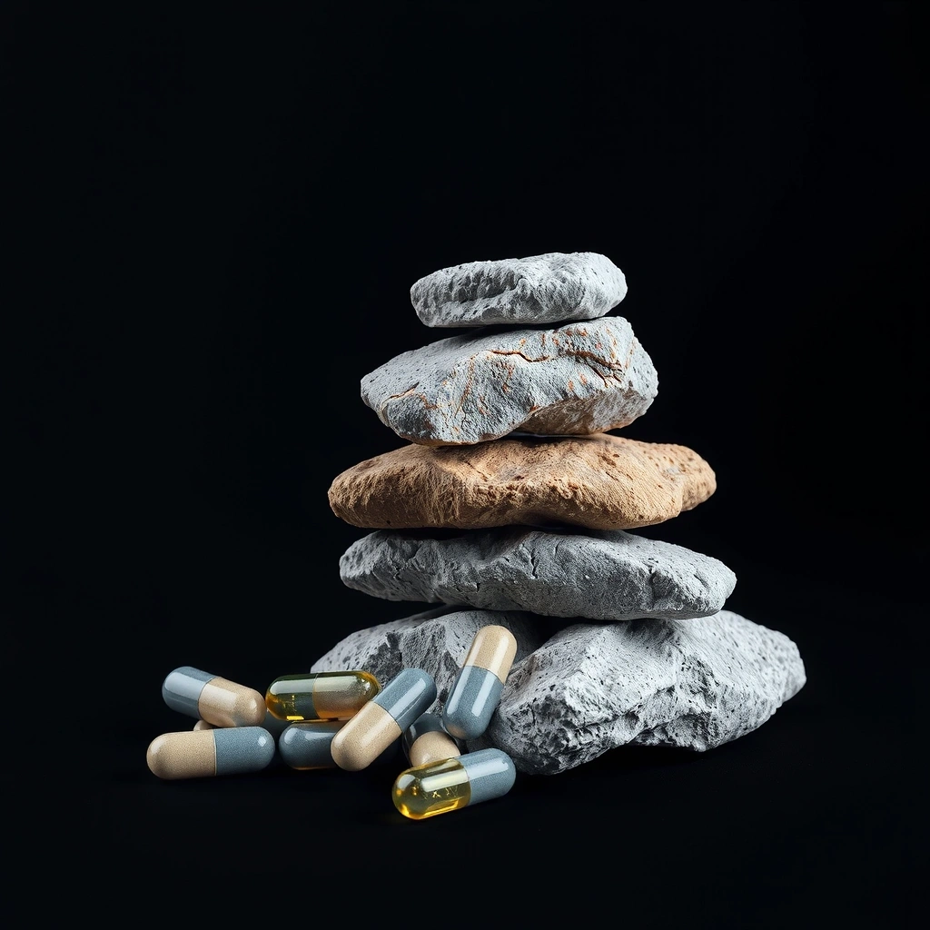 Geometrische Balance Darstellung